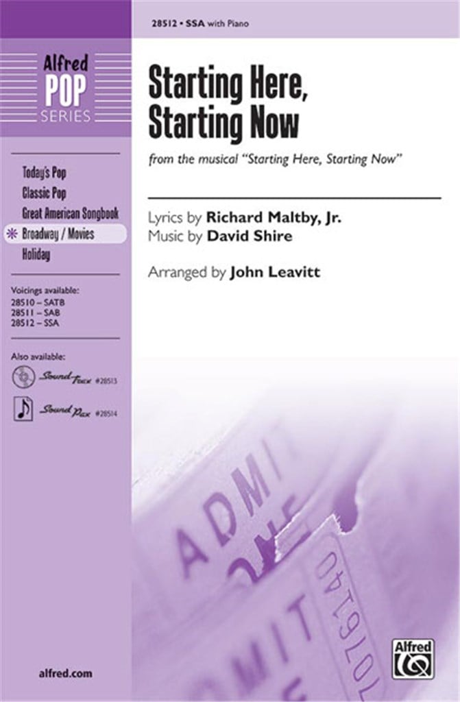 Starting Here, Starting Now